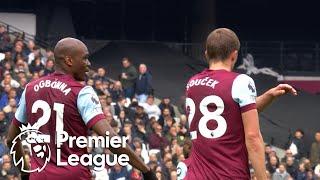 Alphonse Areola's own goal gives Liverpool 2-1 lead v. West Ham | Premier League | NBC Sports