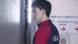 backstage video:Vincent ZHOU World Team Trophy 2019