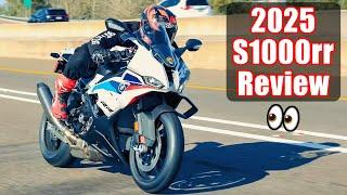 FIRST RIDE On NEW 2025 BMW S1000rr 