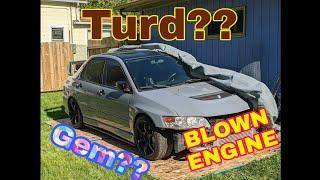 New project! | Mitsubishi Lancer Evolution 8 | Walk-around | Keep or Sell?