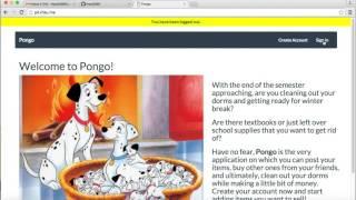 Pongo - Demo