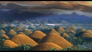 AMAZING CHOCOLATE HILLS, BOHOL ISLANDS.  PHILIPPINES