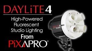 PIXAPRO Daylite4 Powerful Fluorescent Continuous Lighting