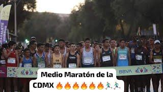 MEDIO MARATÓN CDMX #21km #deporte #correr