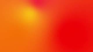 1h Sunset Mood Lights | Radial gradient colors | Screensaver | LED Light | Orange Yellow