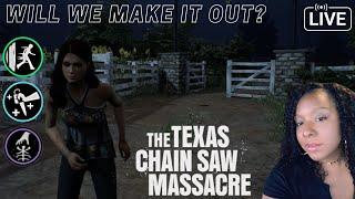 Can I redeem myself and make it out? | The Texas Chainsaw Massacre