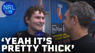 Liam Martin was surprised by his HIA: In the Sheds | NRL on Nine