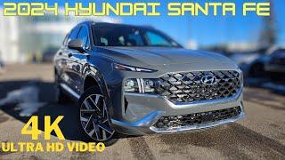 2023 Hyundai Santa Fe Ultimate Calligraphy- Walk around Video by Manik @CrowfootHyundaiCalgary