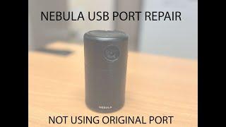 Nebular Projector broken USB charging port repair | iFIX smartphone