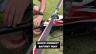 XLPower Specter 700 V2 - Quick connect battery tray system