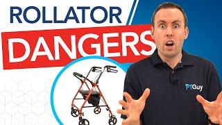 Never do THIS with a Rollator...