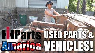 Looking for Used IH Parts?  IH Parts America has a huge parts inventory!