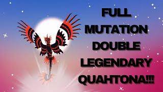 Full Mutation Double Legendary Quahtona !!! -Dragon Adventures-ROBLOX