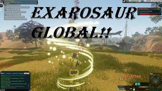 Exarosaur Hunting Global!! Meeting Interesting Kenedy!! [Entropia Universe: Hunting]