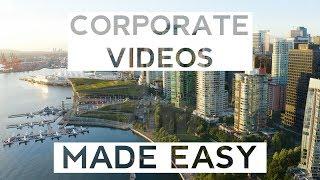 Corporate Videos Made By Citrus Pie Media Group | Corporate Video Production | Vancouver