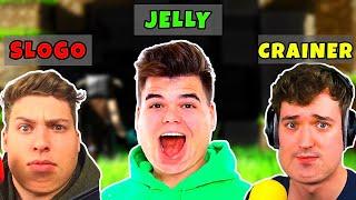 Jelly, Slogo, Crainer Feeling Funny Today...