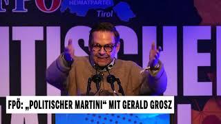 Die Martinirede von Gerald Grosz - eine knallharte Abrechnung!