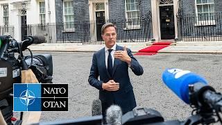 NATO Secretary General at No. 10 Downing Street , 10 OCT 2024