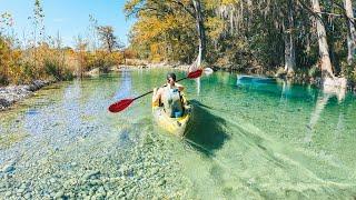 Kayak Camping the Frio River - Her First Trip!