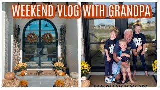 WEEKEND VLOG + DECORATING FOR FALL | Tara Henderson