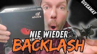 NIE wieder BACKLASH - SVIVLO Draken One Baitcaster - GIVEAWAY