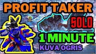 SOlo RUn | BUilds | Profit Taker | 1m 09s 316ms | NO Bless | KuvaOgris | VOltPrime | TenetDipplos.