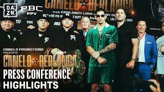 PRESS CONFERENCE HIGHLIGHTS | Canelo Alvarez vs. Edgar Berlanga