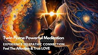  Twin Flame   Guided Meditation: Intimate & Very Loving