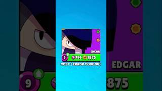 TRUE VALUE OF EDGAR  #shorts #brawlstars