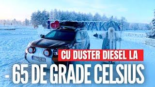 Cum de NU A ÎNGHEȚAT MOTORINA în SIBERIA la -65 de grade Celsius?? + SFATURI UTILE!!