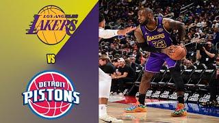 Lakers vs Pistons | Lakers Highlights | November 4th, 2024