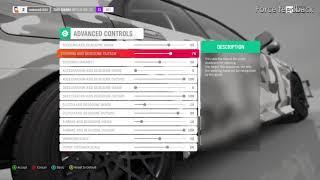 Forza Horizon 4: 458 Xbox One Wheel Settings