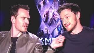 34 + 35 | james mcavoy x michael fassbender (mcfassy)