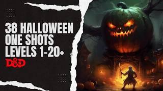 Ultimate Halloween DnD One Shot Guide (2024)