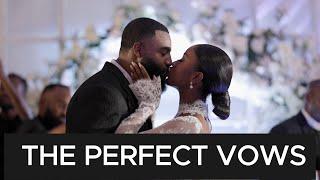 WEDDING VOWS THAT MAKE YOU CRY | IHEMJIERE & UCHE VOW CEREMONY.