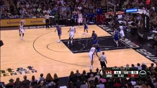 Marco Belinelli's Hot Hand Keeps Spurs Close