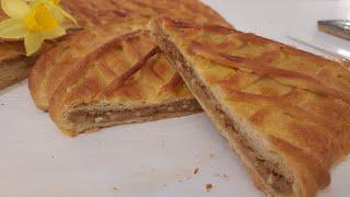 Iranian soft and nutty bread, best  in the world l  طرز تهیه نان مغزدار مناسب صبحانه و عصرانه