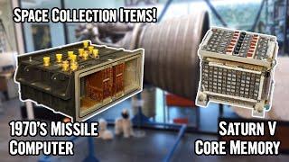 Steve Jurvetson’s Space Collection - Part 1: Apollo LVDC Core Memory, Titan Missile Computer