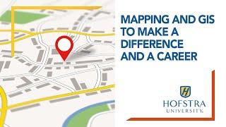 Mapping and GIS to Make a Difference and a Career