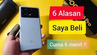 6 Alasan Saya Beli Poco X6 Pro Di Akhir Tahun 2024 | Reidev Review