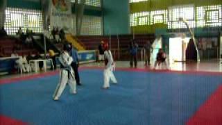 Copa AL ESPORTE de TAEKWONDO WISTEFANIO VS MAXSUEL