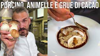 PORCINO, SWEETS AND COCOA GRUE - Chef Roberto Di Pinto