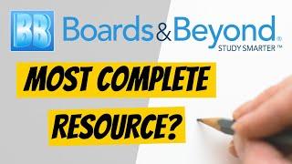 @BoardsandBeyond - The Ultimate Review | Most complete resource for USMLE?