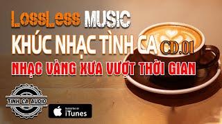 [CD01] Nhạc LOSSLESS Cao Cấp ► Khúc Nhạc Vàng Tình Ca | GIAI ĐIỆU NHẠC VÀNG TÌNH CA NGHE KHÔNG CHÁN