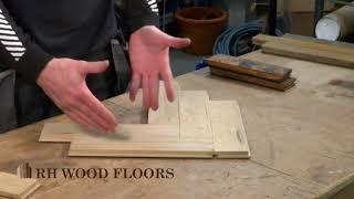 What is the difference between new and reclaimed parquet wood flooring