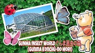 GUNMA INSECT WORLDぐんま昆虫の森, (Gunma Konchū-no Mori)