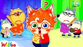 Zino Turned the House into a Private Home School | School Stories | Wolfoo Channel Kids Cartoon