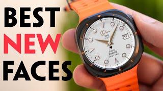 Best NEW Watch Faces For Samsung Galaxy Watch!!