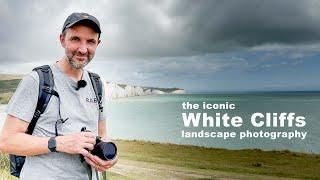 Landscape Photography - The White Cliffs at Seven Sisters