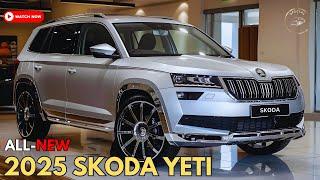 New 2025 Skoda Yeti Reveal: The SUV Designed to Break Boundaries!